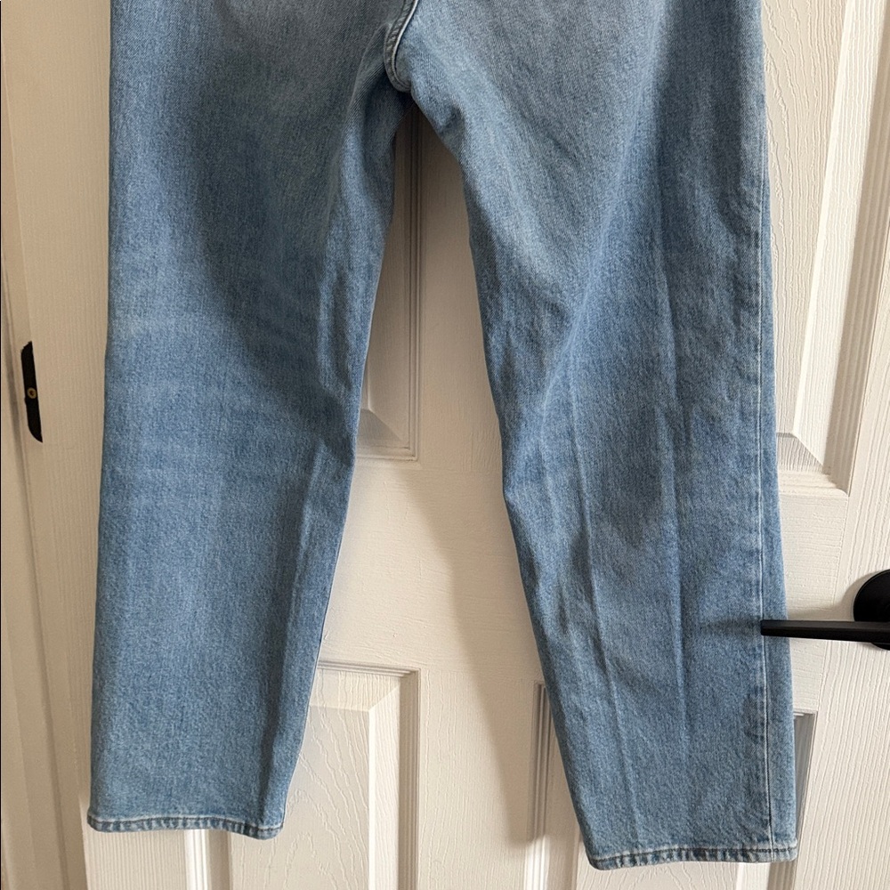 J. Crew Light Blue Straight Leg Jeans - Picture 12 of 14